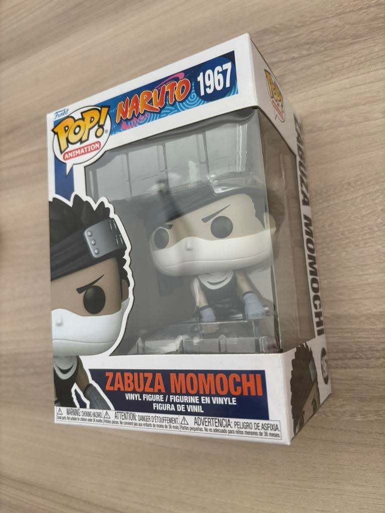 1967 Zabuza Momochi Funko Pop! Animation Naruto Vinyl Figure, Verzamelen, Poppetjes en Figuurtjes, Funko Europe, Ophalen of Verzenden