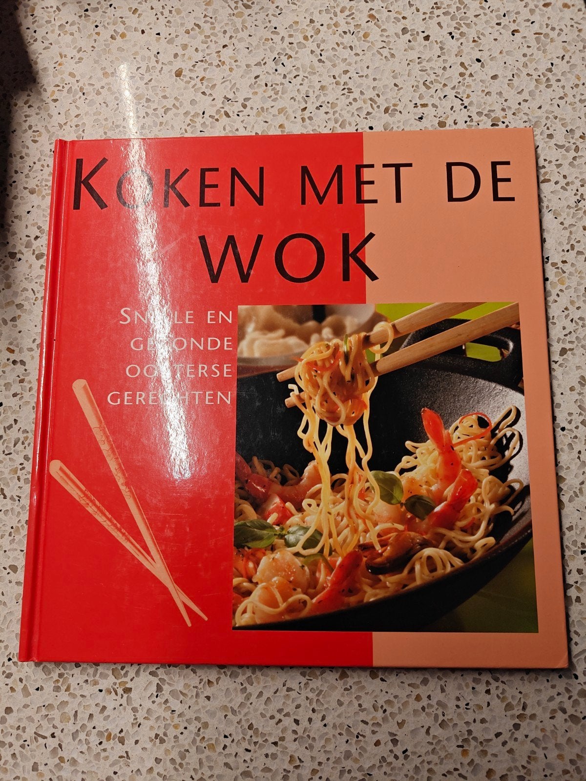 Koken met de wok, Ophalen, Nieuw, Azië en Oosters