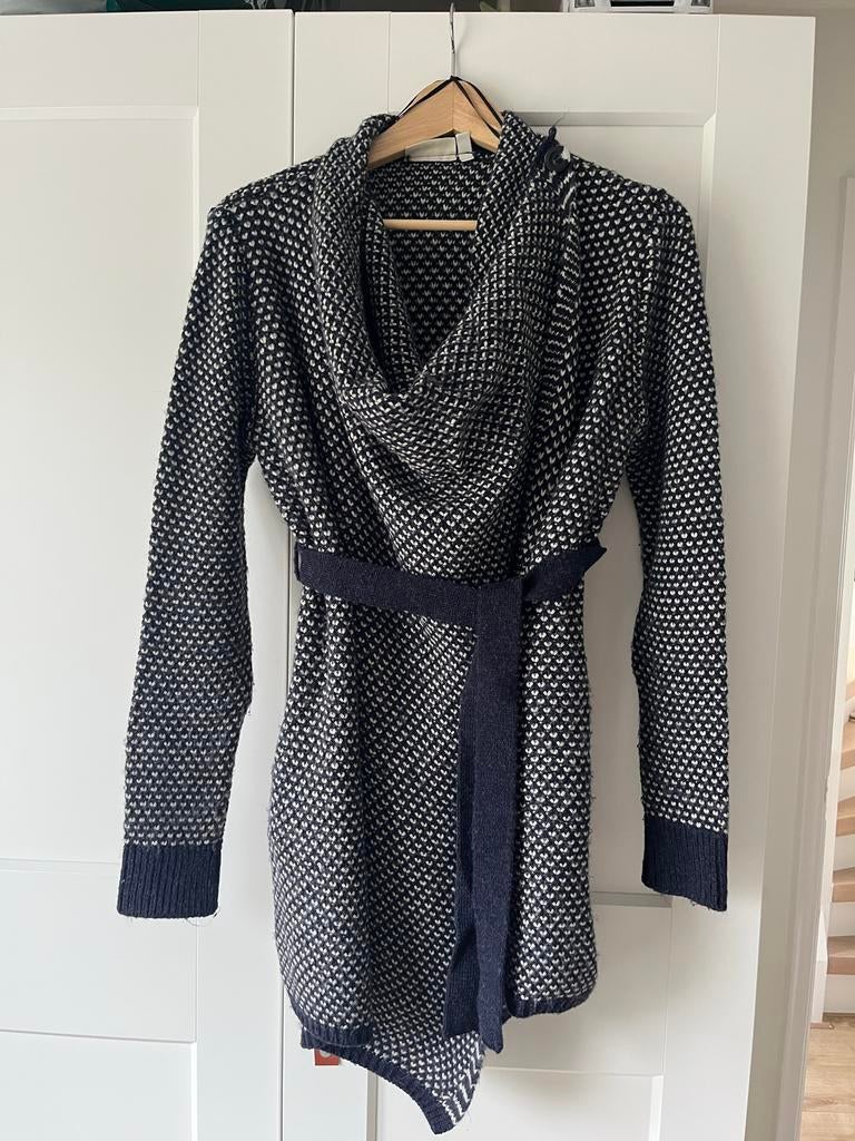 Zwangerschapskleding pakket: vest, tuniek, trui, broeken, Ophalen, Zwart, Trui of Vest, Maat 36 (S)
