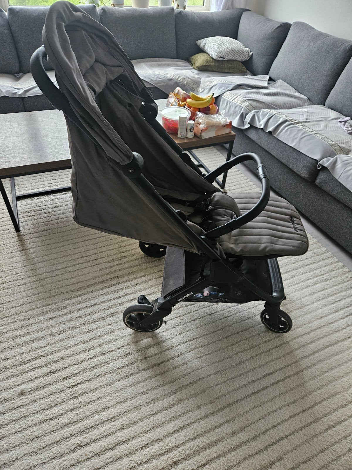 Easywalker buggy - Compact en comfortabel, Ophalen of Verzenden, Gebruikt, Overige merken, Verstelbare rugleuning