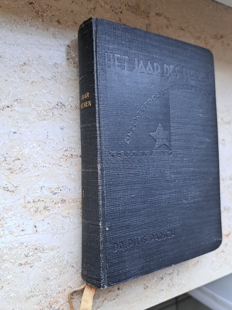 Het Jaar des Heren Deel 1 – Kerstkring – Pius Parsch 1937, Boeken, Ophalen of Verzenden, Gelezen, Christendom | Katholiek