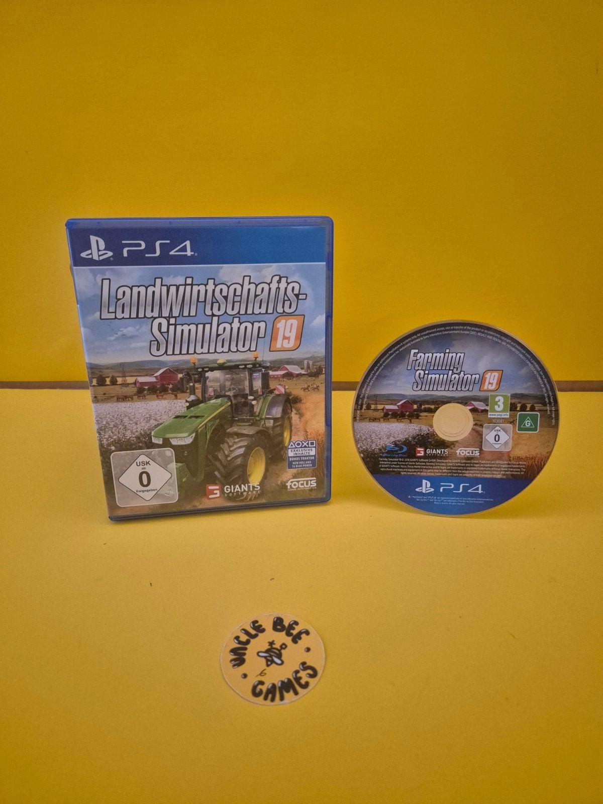 Farming Simulator 19, Online, Giants Software GmbH, St. Gallerstrasse 17, 8645 Jona, Zwitserland, Verzenden, 1 speler