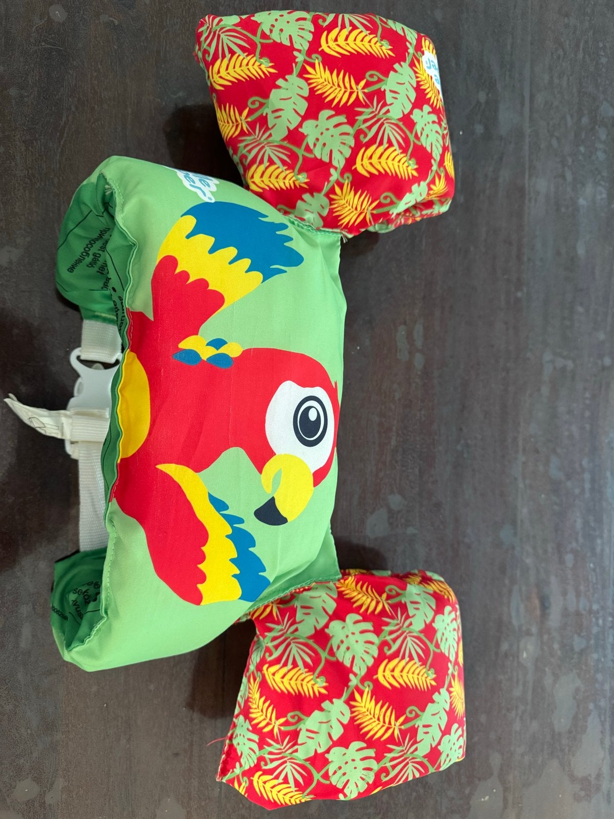 Puddle Jumper Zwemvest Papegaai (15-30kg), Kinderen en Baby's, Ophalen of Verzenden, Zo goed als nieuw, Zwemvest, Puddle Jumper