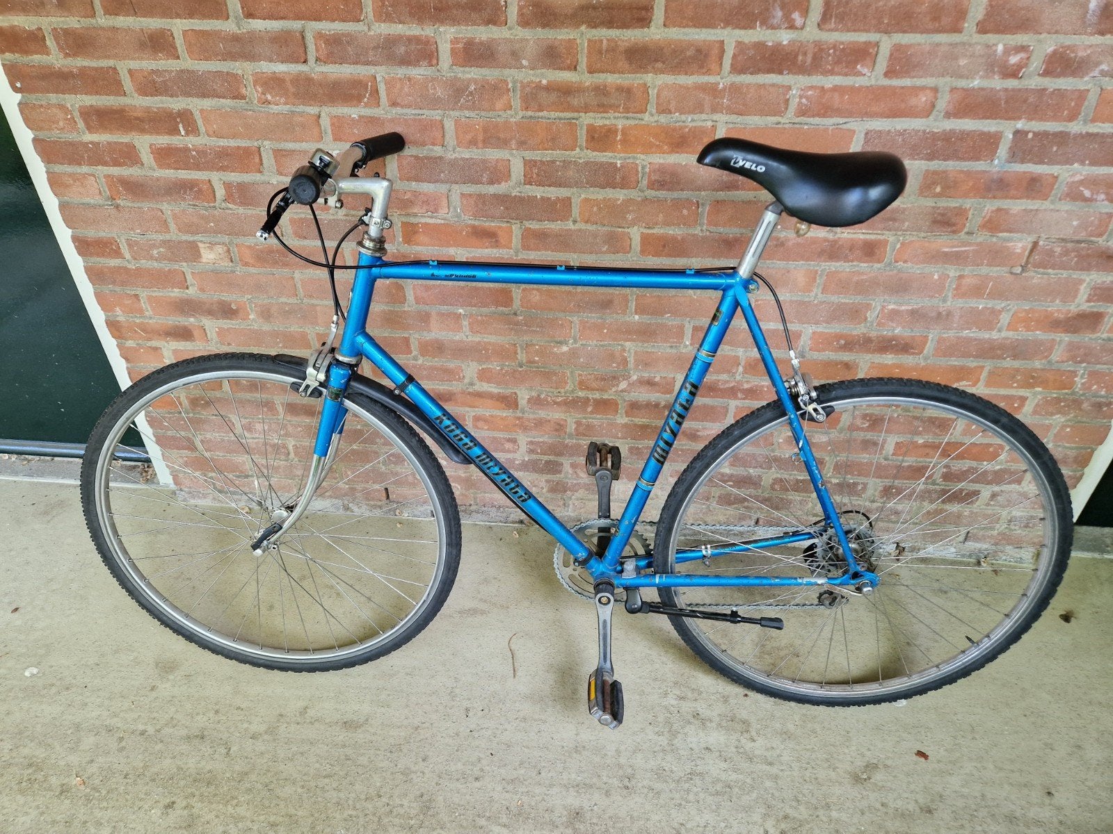 Koga Miyata Race/Tourfiets 58 cm, Ophalen, Gebruikt, Staal, Velgrem