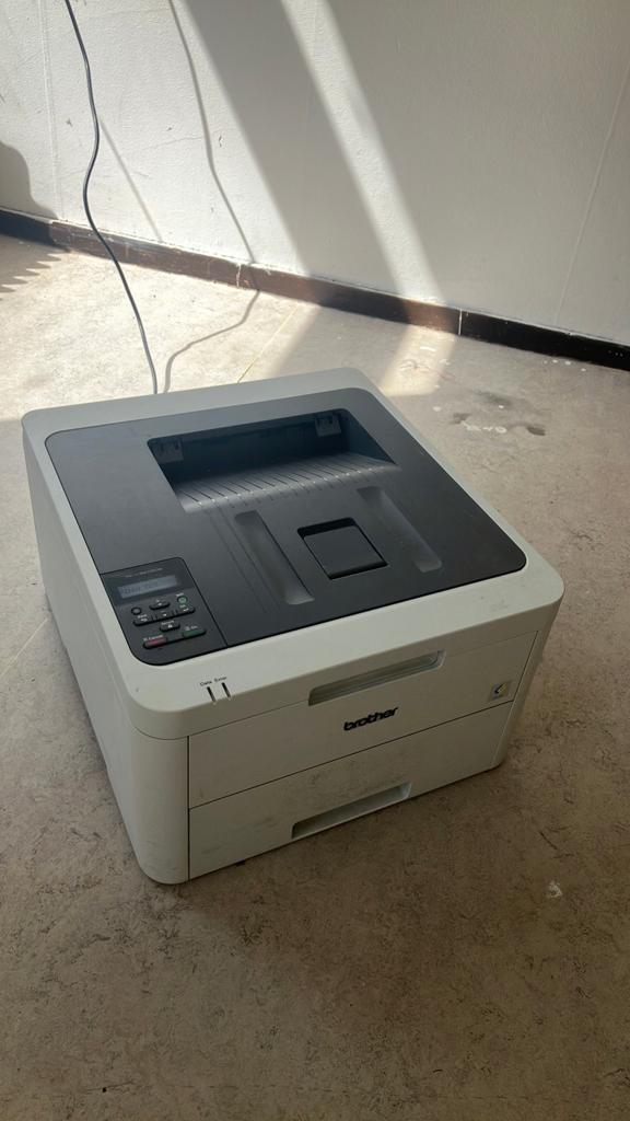 Brother hl-l3210cw kleuren laser printer a4, Computers en Software, Printers, Ophalen of Verzenden, Zo goed als nieuw