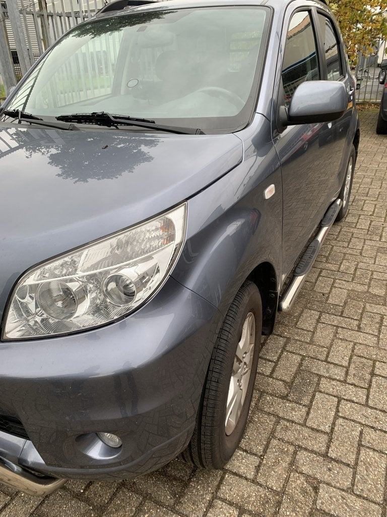 Daihatsu Terios Sidebars 70mm met opstapjes, Ophalen of Verzenden, Niet ingevuld, Niet ingevuld, Niet ingevuld