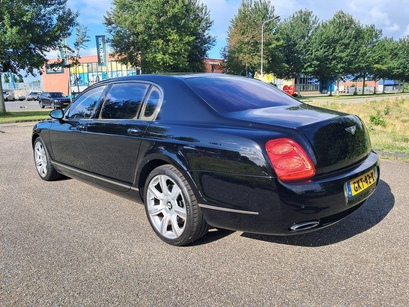 Personenauto Bentley, Continental Flying Spur, 6.0 W12, ZWAR, Auto's, Bentley, Automaat, 12 cilinders, 4 stoelen, Zwart