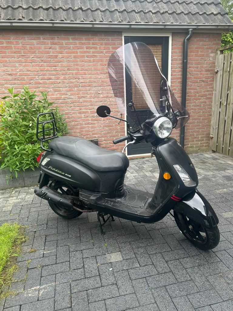Scooter Sym Fiddle 2, Fietsen en Brommers, Scooters | SYM, Gebruikt, Ophalen of Verzenden, Benzine, Fiddle