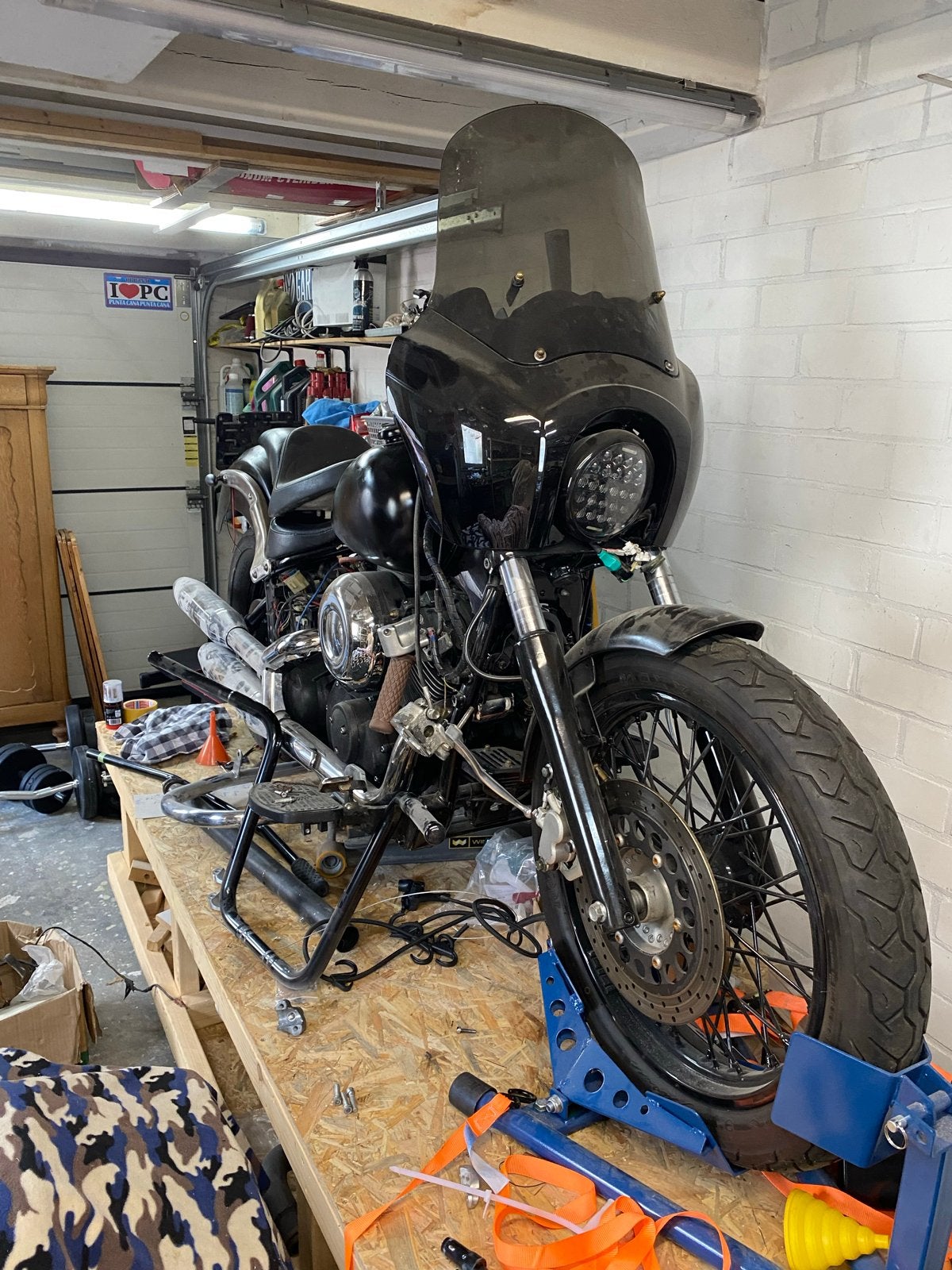Yamaha XVS 650 Dragstar Opknapper - Project, Motoren, Ophalen