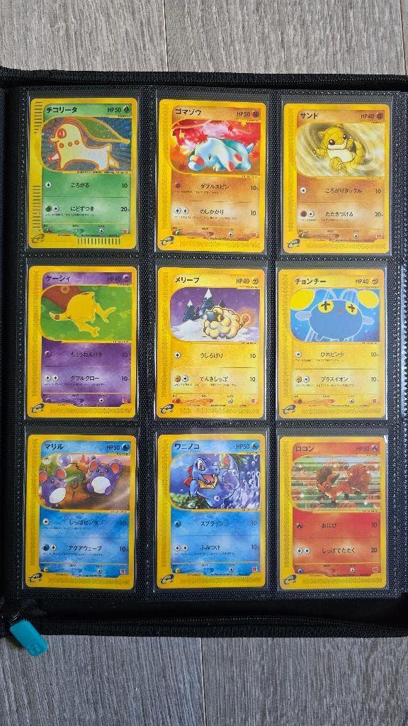 Pokemon kaarten Japans/Koreaans/Chinees, Ophalen of Verzenden, Gebruikt, Meerdere kaarten, Foil