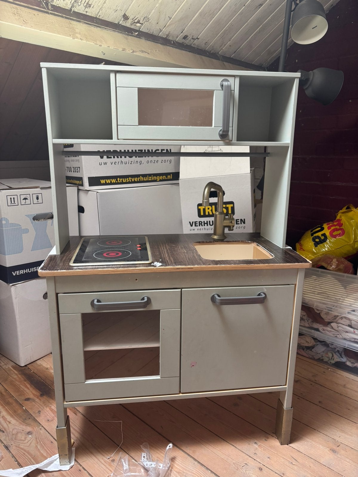 Speelkeuken ikea GRATIS, Kinderen en Baby's, Speelgoed | Speelkeukens, Ophalen, Zo goed als nieuw