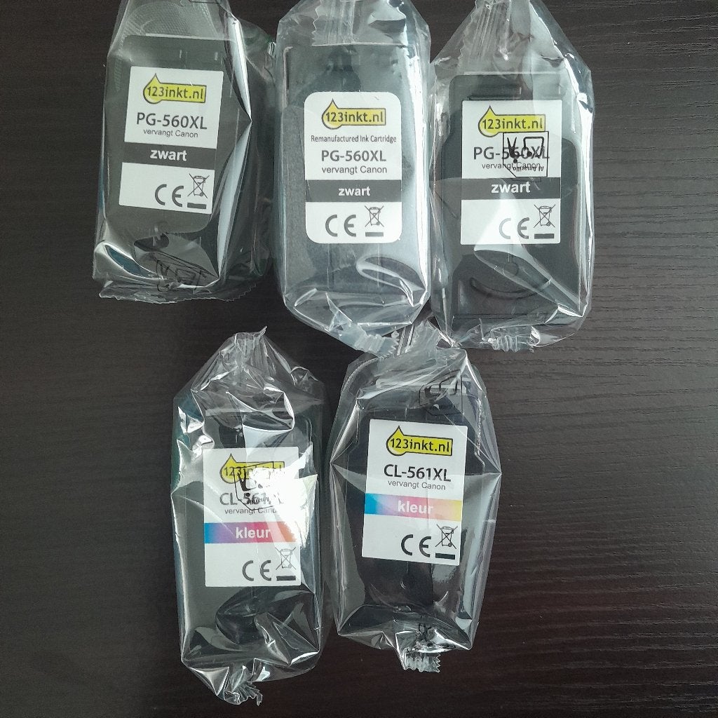 cartridges canon printer, Ophalen of Verzenden, Nieuw, Cartridge, Canon