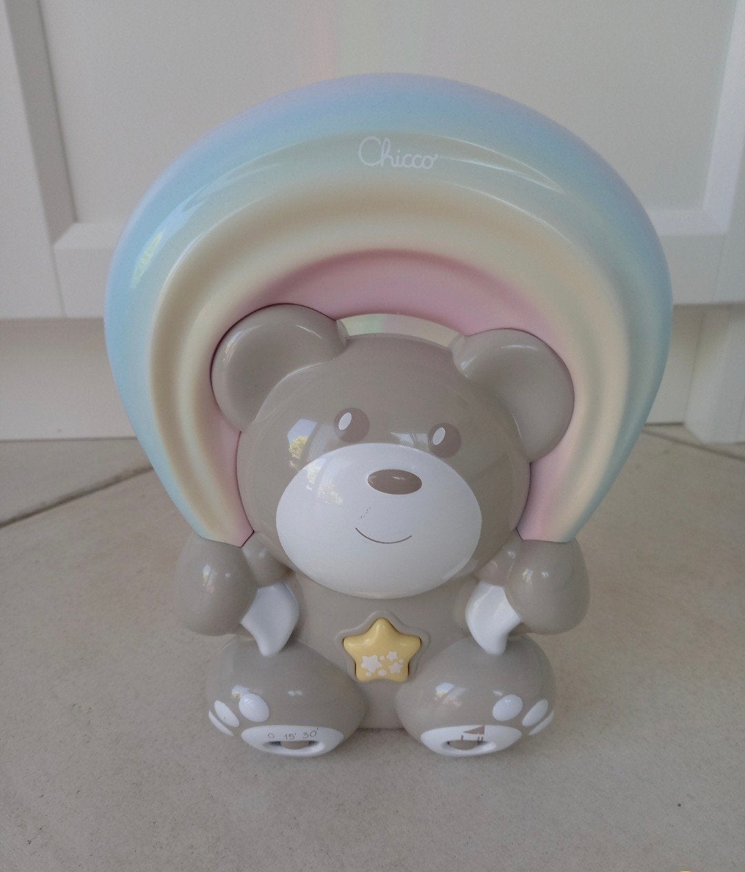 Slaaplampje Chicco regenboog protector met geluid, Kinderen en Baby's, Ophalen, Gebruikt, Overige merken, Draadloos