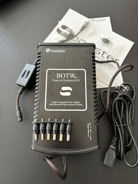 BOTW S Booster P&P ECO MKII 5V-6V - zgan