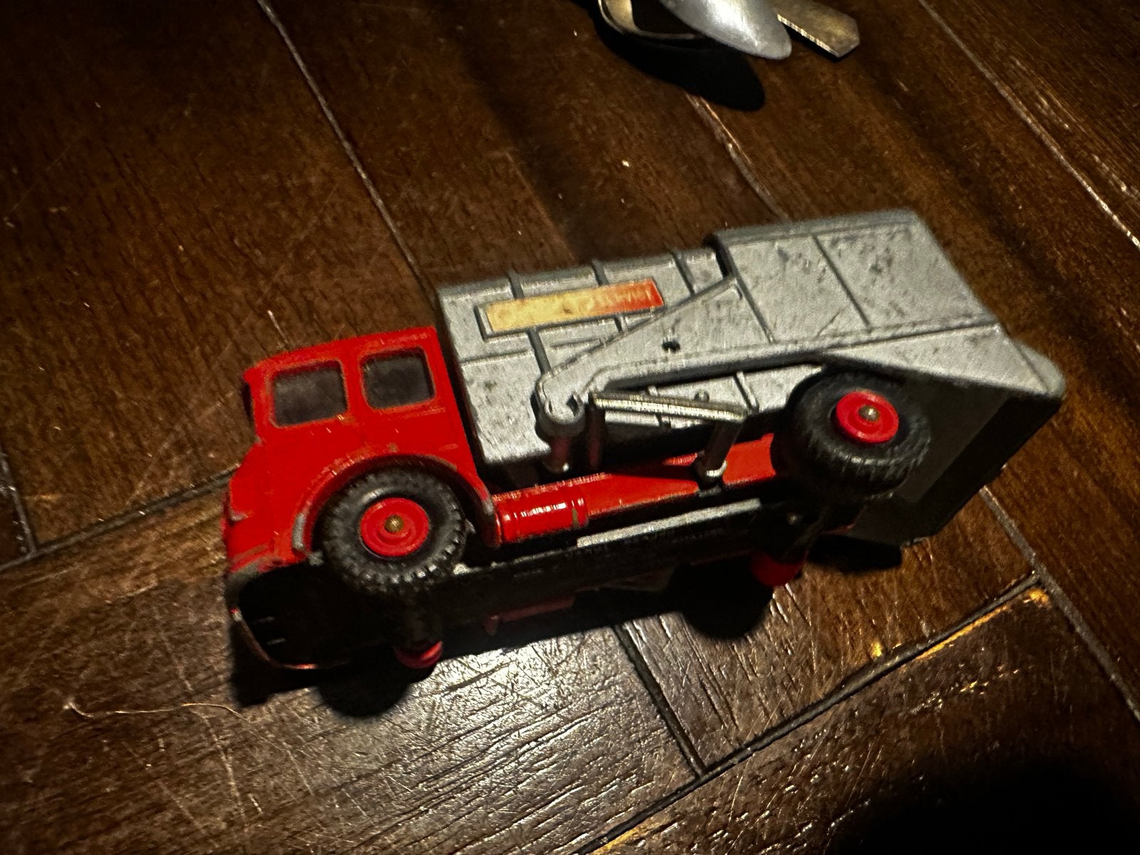 Matchbox King Size K-7 Refuse Truck - Vintage Vuilniswagen, Ophalen of Verzenden, Gebruikt
