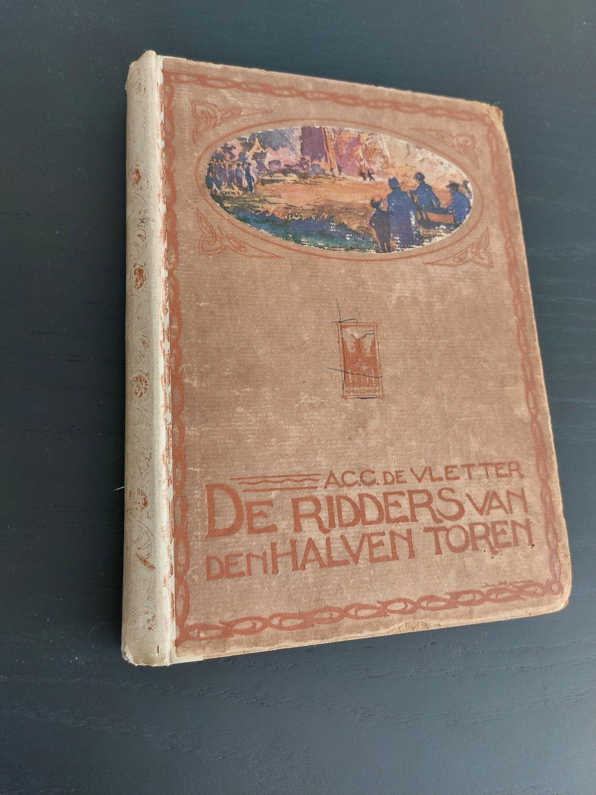 De Ridders van den Halven Toren - A.C.G. de Vletter, Ophalen of Verzenden, Gelezen, A.C.G. de Vletter, Fictie algemeen