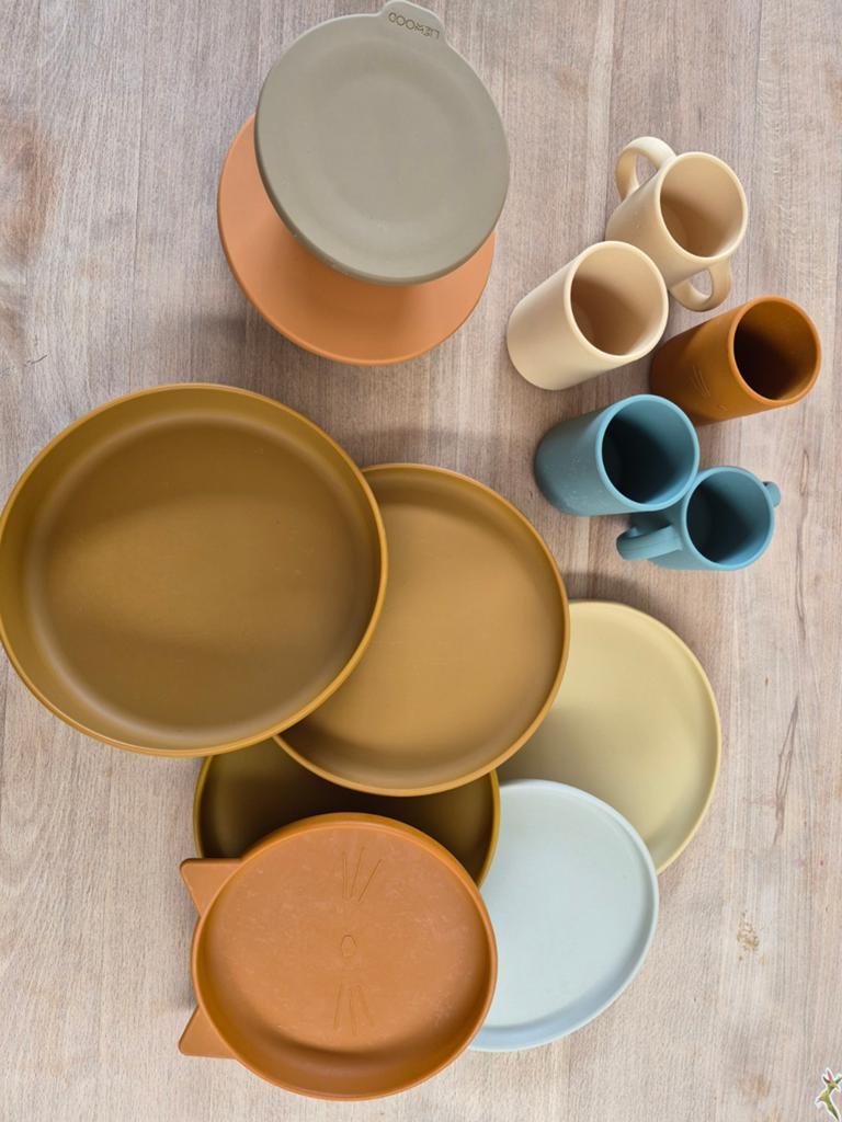 Liewood servies kinderen, Ophalen of Verzenden, Gebruikt, Overige typen