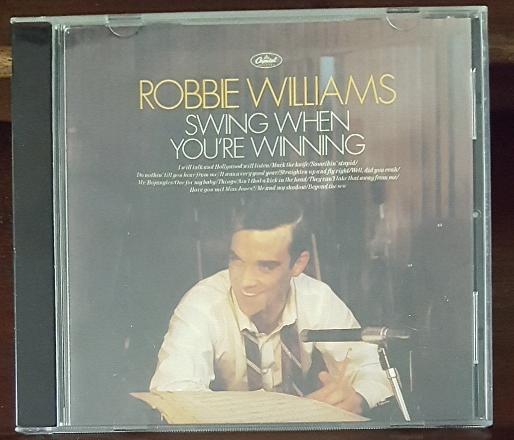 Robbie Williams, Swing when you're winning (252EY), Ophalen of Verzenden, Gebruikt, Pop