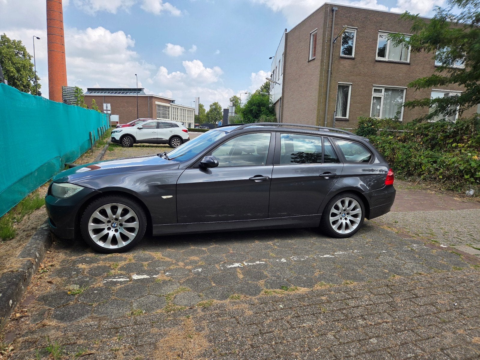 BMW 318i, onderdelen, Ophalen