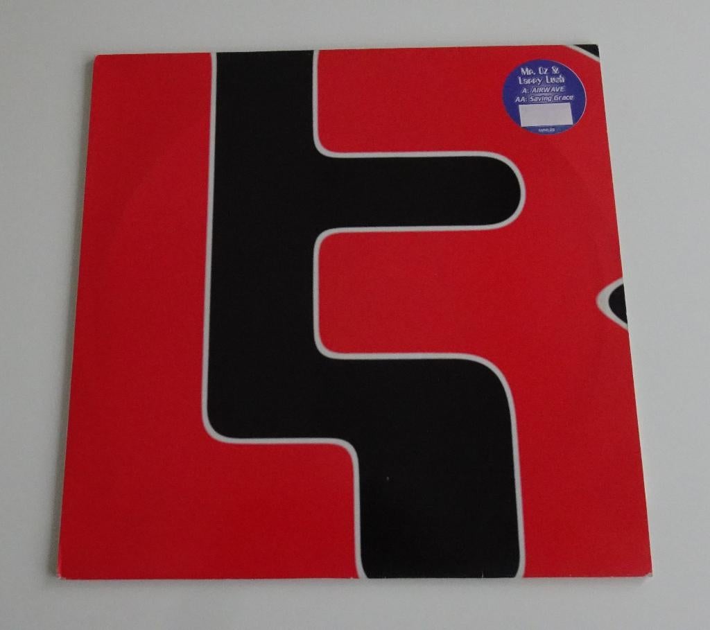 Mr. Oz & Larry Lush - Airwave / Saving Grace -- Trance 1998, Cd's en Dvd's, Ophalen, Zo goed als nieuw, 12 inch, Overige genres