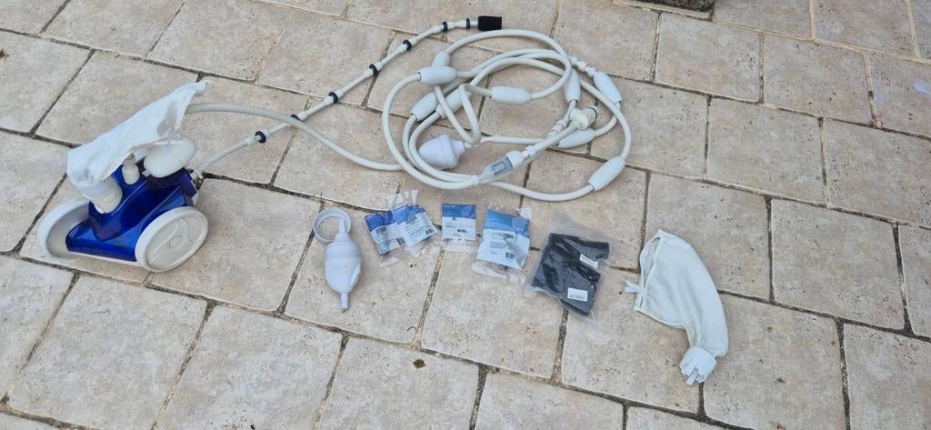 Polaris zwembadrobot met veel reserve onderdelen, Ophalen of Verzenden, Gebruikt, Overige typen