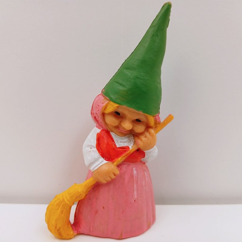 David de Kabouter Lisa Broom BRB Internacional 1988, Ophalen of Verzenden, Gebruikt