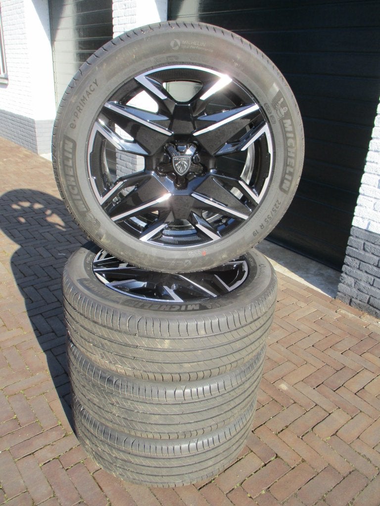 NIEUW Originele Peugeot 3008 5008 19 inch velgen E GT, Auto-onderdelen, 19 inch, Info@peugeot.nl, Banden en Velgen, Nieuw