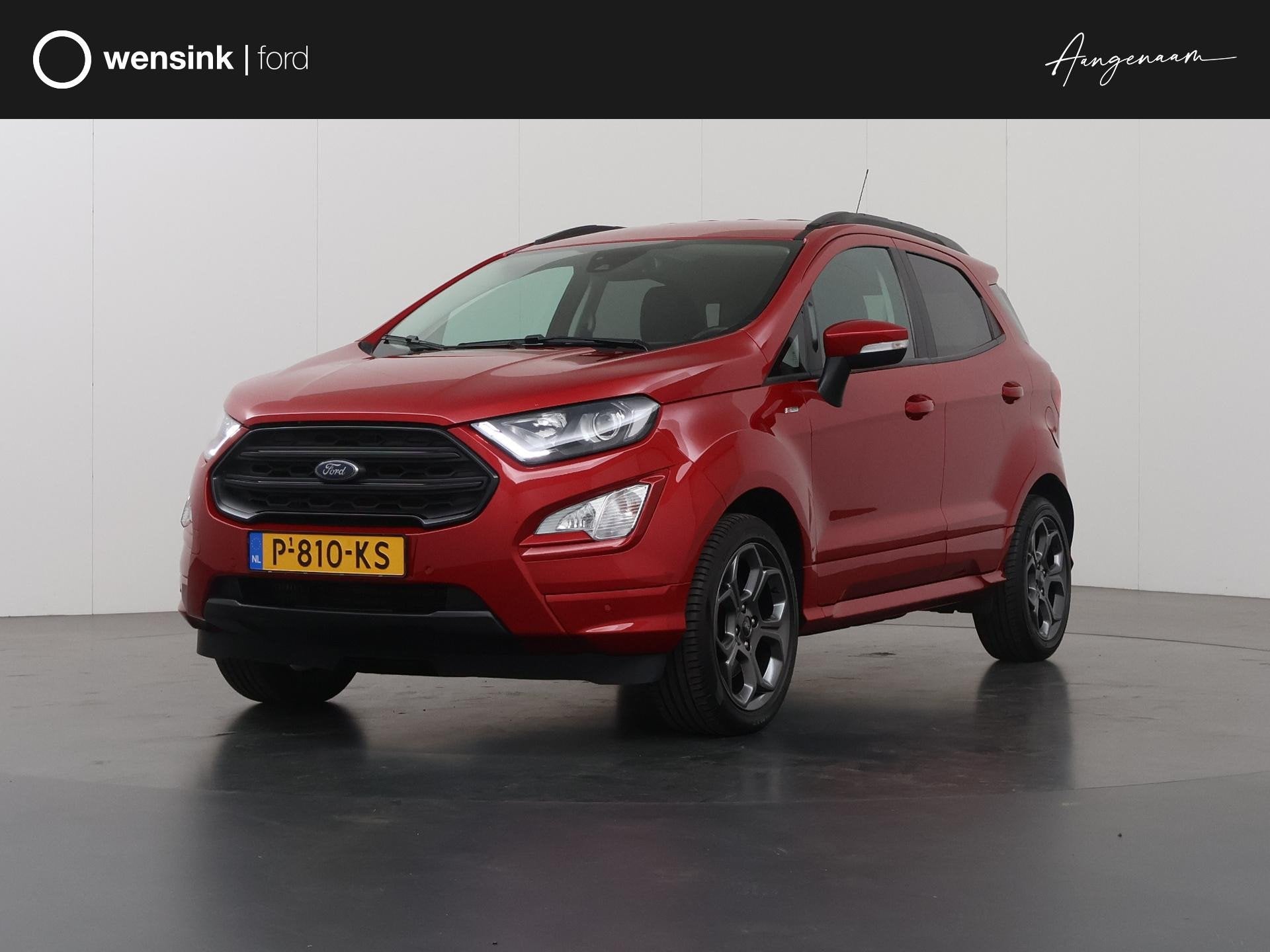 Ford EcoSport 1.0 EcoBoost ST-Line | Winterpakket | Parkeerc
