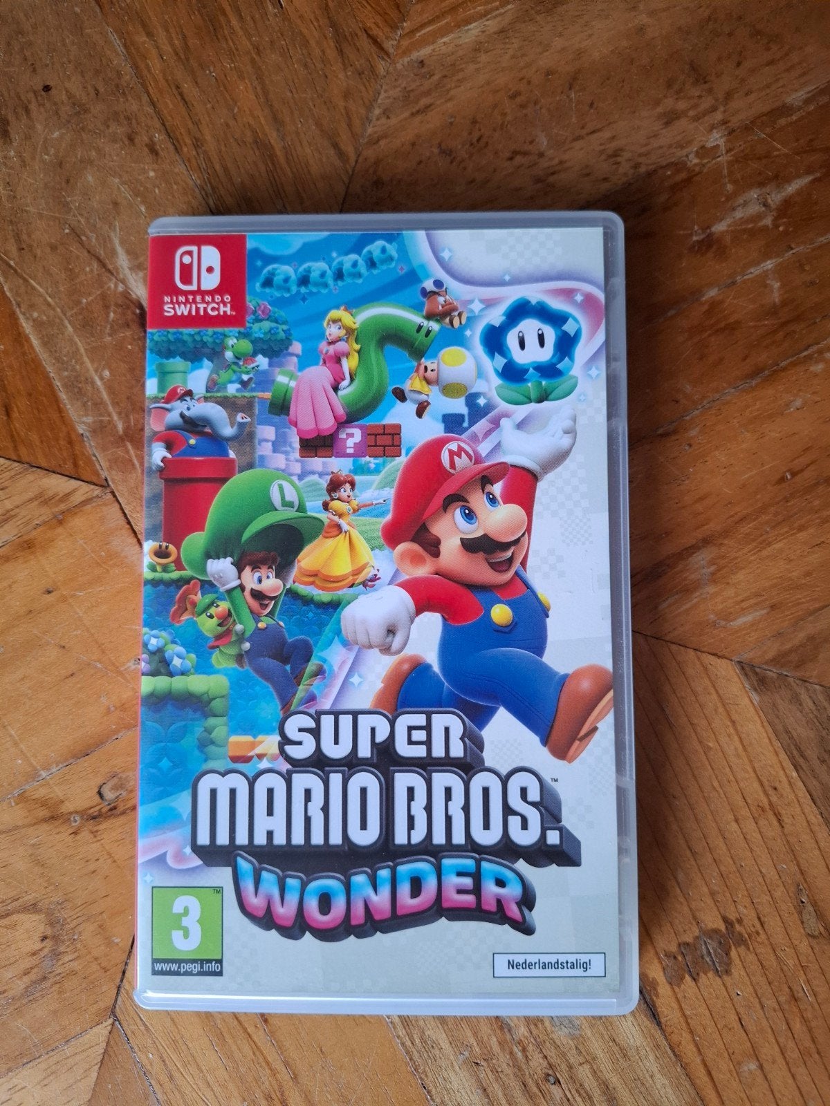 Super Mario Bros Wonder voor Nintendo Switch, Avontuur en Actie, Ophalen of Verzenden, Zo goed als nieuw, 3 spelers of meer
