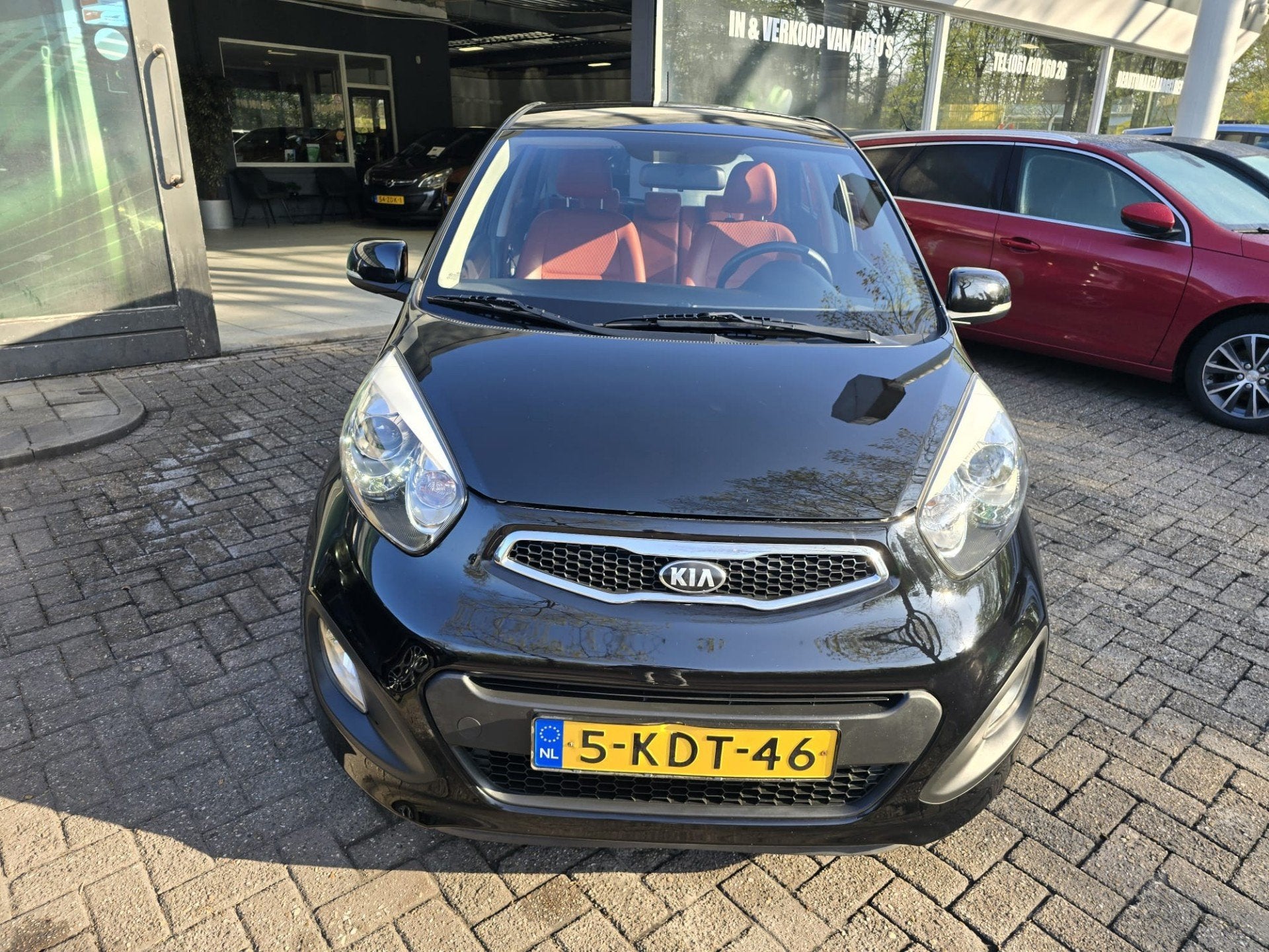 Kia Picanto 1.0 CVVT ISG Design Edition | 1E EIGENAAR |3/6 O, Auto's, Kia, Voorwielaandrijving, Euro 5, Gebruikt, 400 kg
