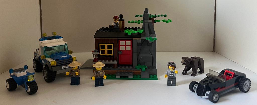 Lego 4438 Robber's Hideout / boevenschuilplaats., Ophalen of Verzenden, Zo goed als nieuw, Complete set, Lego
