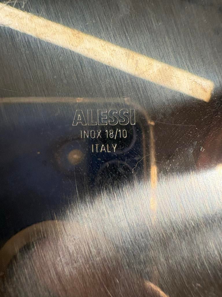 Alessi fruitmand - Inox 18/10 - Italië, Huis en Inrichting, Ophalen, Overige materialen, Gebruikt, Mand