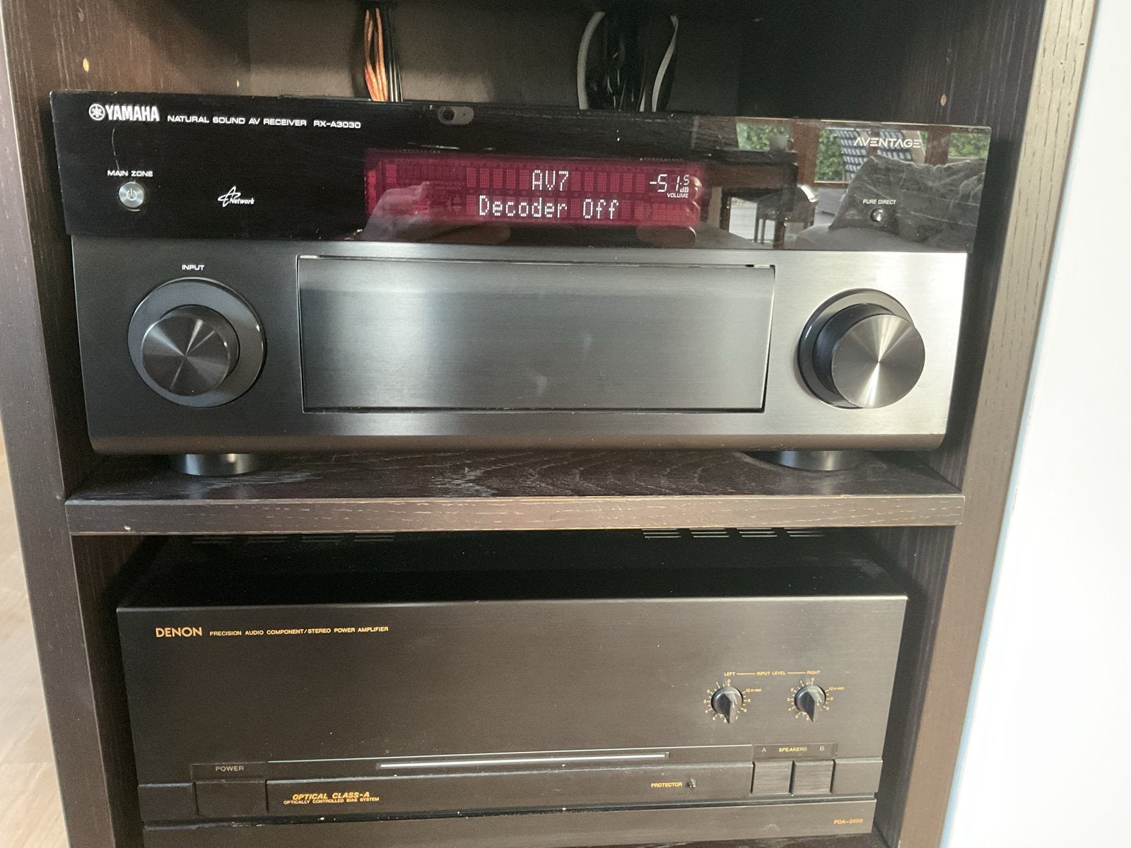 Yamaha RX-A3030 Aventage, als Voorversterker Gebruikt!, Audio, Tv en Foto, Versterkers en Receivers, Overige systemen, Verzenden