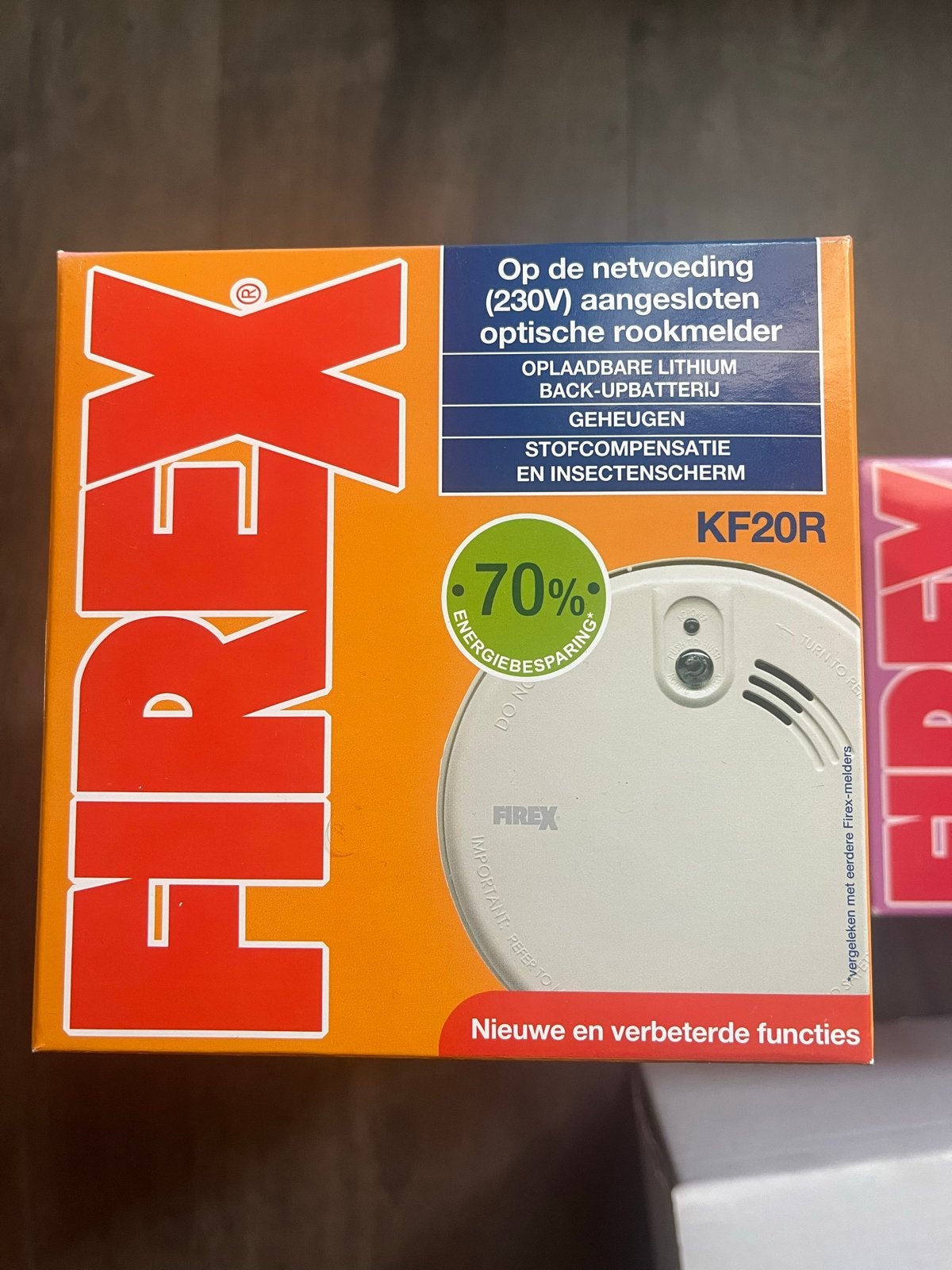 5x Firex KF20R Optische Rookmelders - Nieuw in doos, Ophalen of Verzenden, Nieuw, Detector, Sensor of Melder, Rook