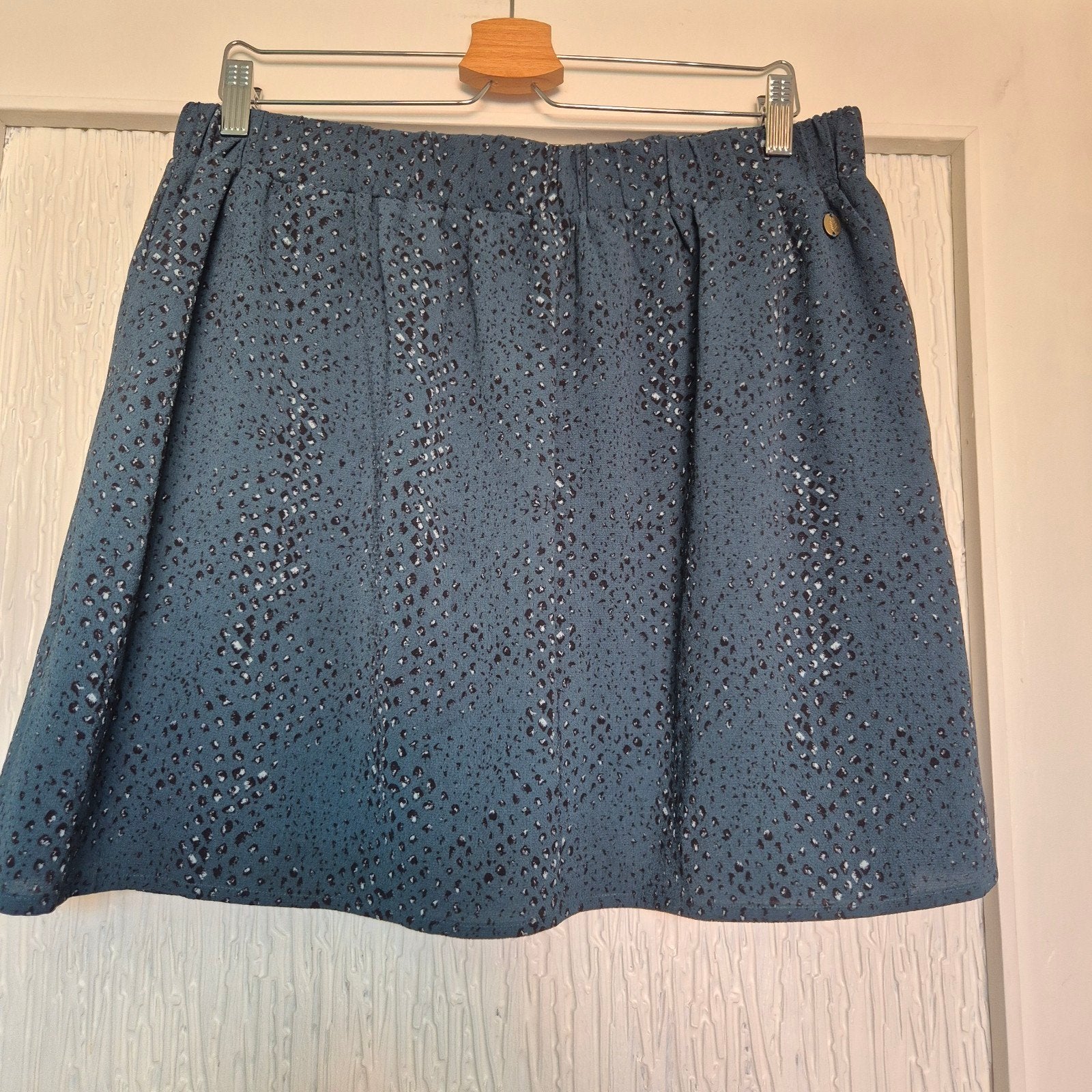 Cotton Club Groen Zomerrokje Patroon XL (Prachtige Staat!), Kleding | Dames, Rokken, Maat 46/48 (XL) of groter, Ophalen of Verzenden