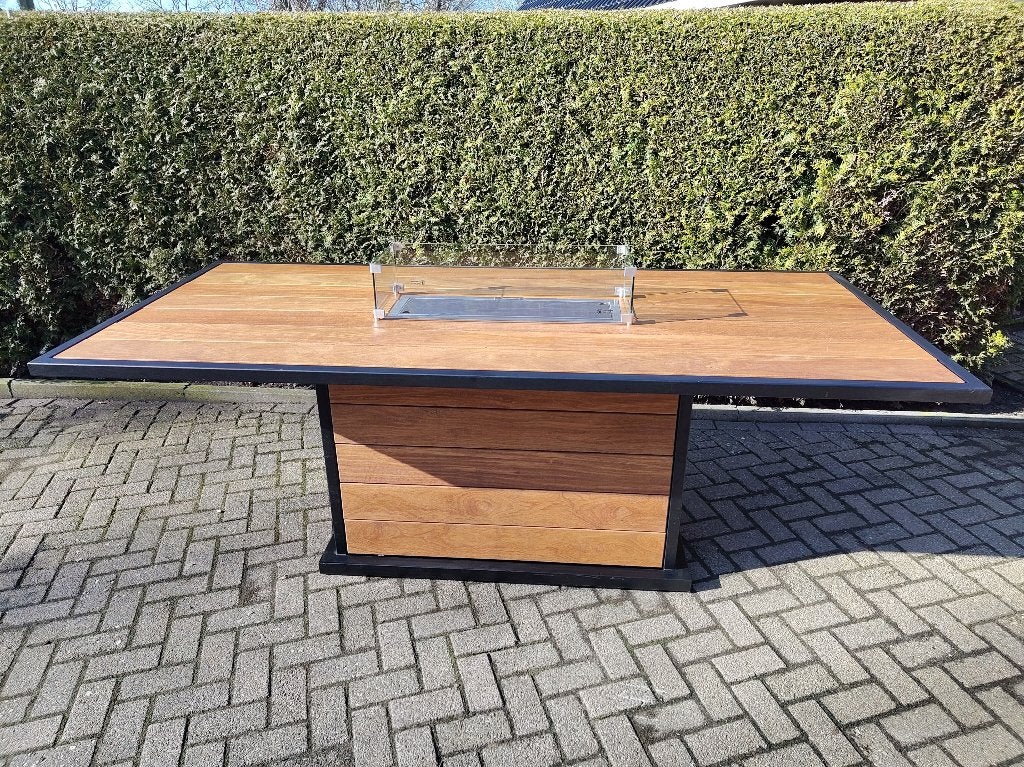 Bar Vuurtafel 250x110, Ophalen, Zo goed als nieuw
