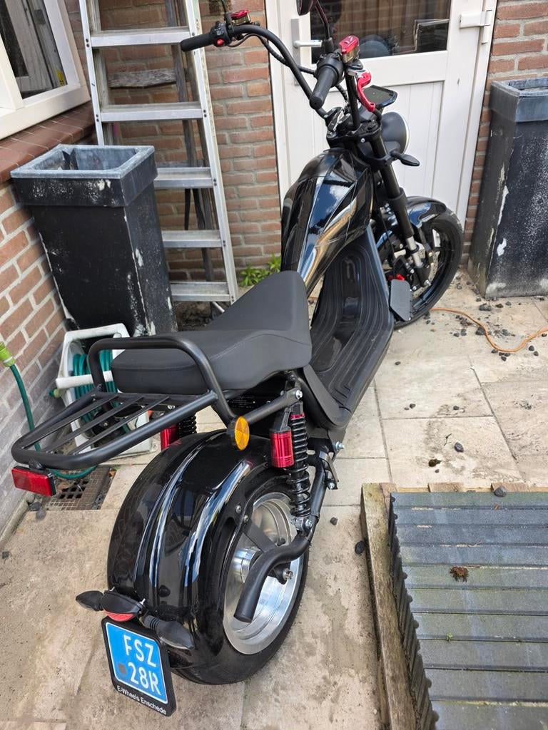 Elektrische Chopper Snorscooter 2 persoons, Fietsen en Brommers, Ophalen, Nieuw, Maximaal 25 km/u, Onbekend