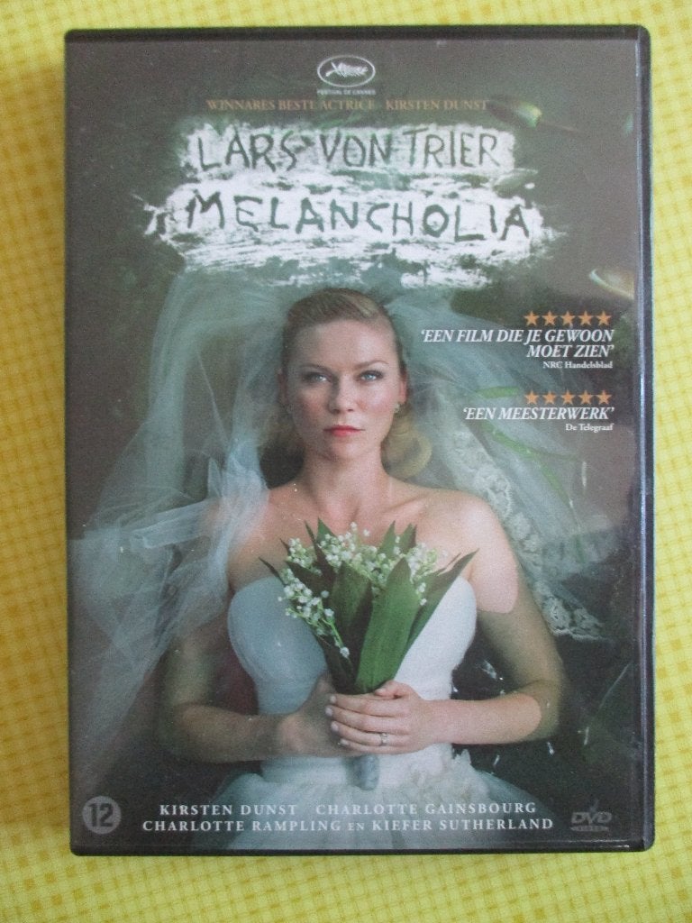 Melancholia - DVD ( Lars von Trier ), Alle leeftijden, Ophalen of Verzenden, Zo goed als nieuw, Overige gebieden