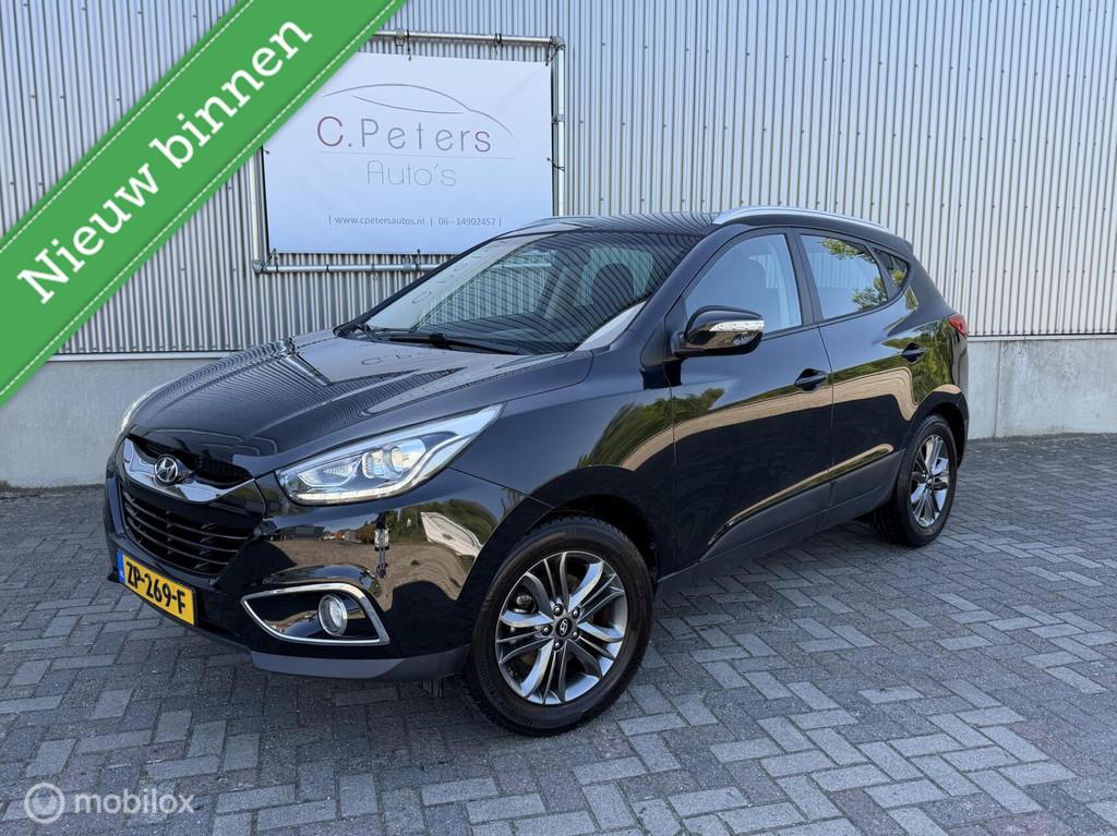 Hyundai ix35 1.6i GDI i-Vision 2014 / Facelift Model / LED /, Voorwielaandrijving, Euro 5, 135 pk, 1591 cc