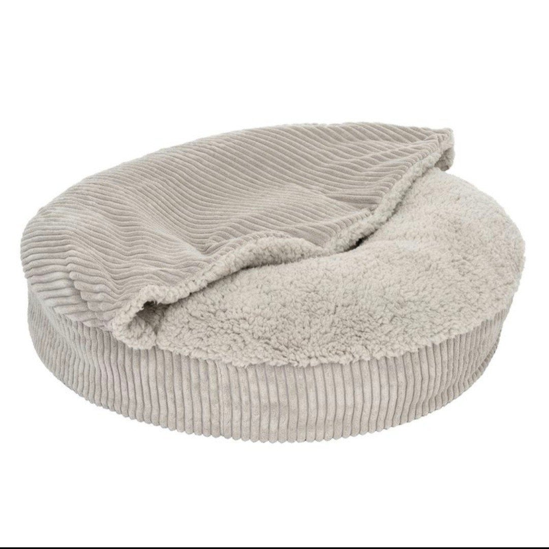 Ortho Hondenmand Flocke + Reservehoes slaapzak 90cm Diameter, Ophalen, Zo goed als nieuw