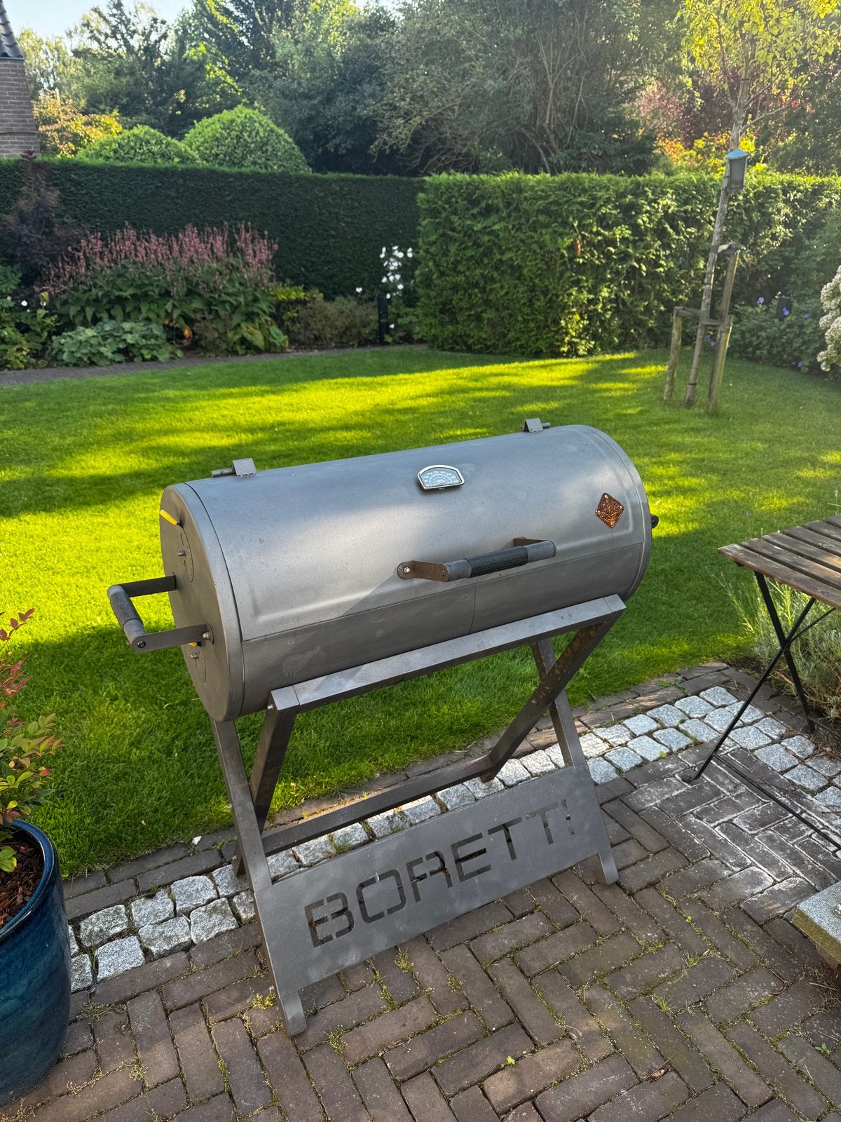 Boretti Barbecue Inclusief Afdekhoes, Ophalen, Gebruikt