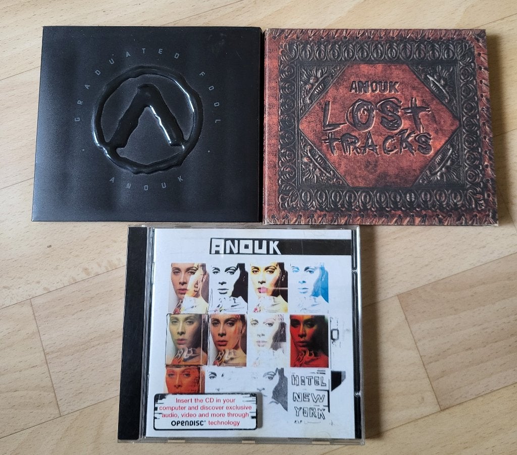 3 cd's van Anouk zie foto, Cd's en Dvd's, Cd's | Rock, Verzenden, Zo goed als nieuw, Overige genres