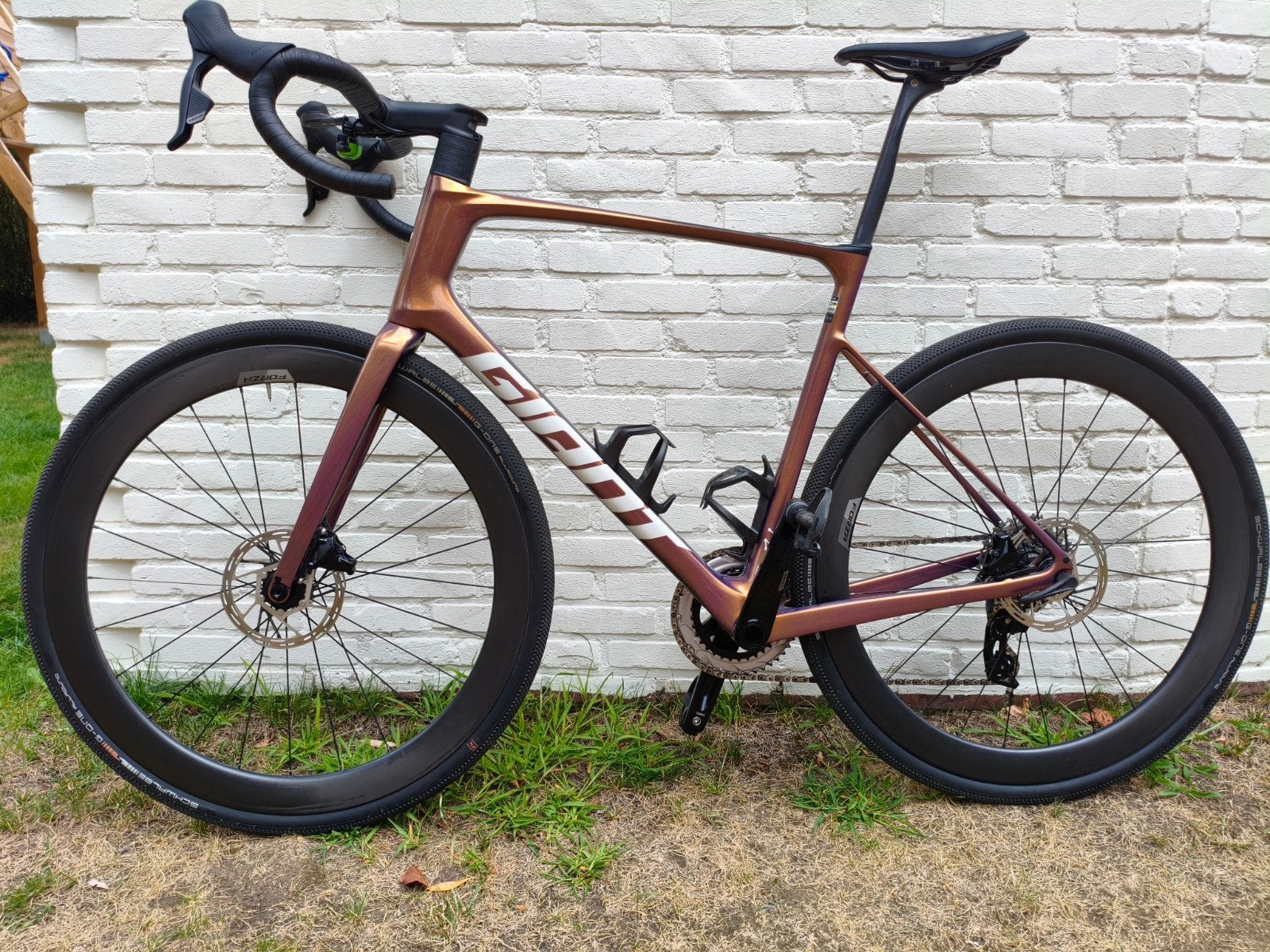 Giant Defy Advanced Pro 1 2025 maar L (België), Fietsen en Brommers, 28 inch, Gebruikt, Carbon, Heren
