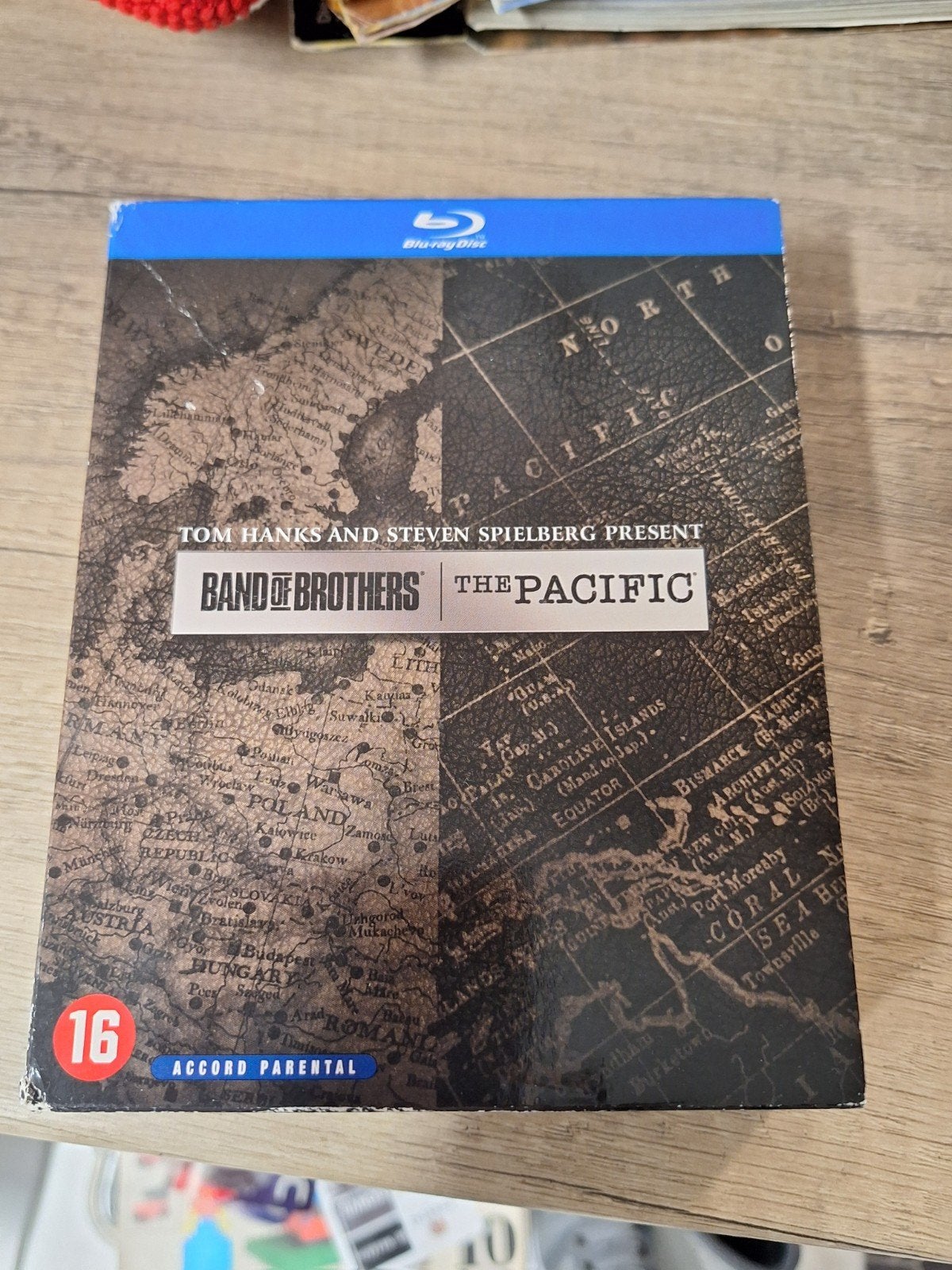 Band of Brothers & The Pacific - Blu-ray Boxset, Engels, Vanaf 16 jaar, Nederlands, Ophalen of Verzenden