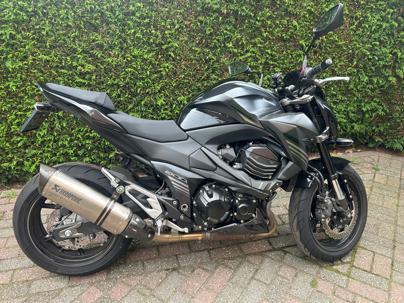 Kawasaki Z800E Akrapovic 8803 KM stand, 4 cilinders, Motorrijbewijs A, Gebruikt, Meer dan 35 kW