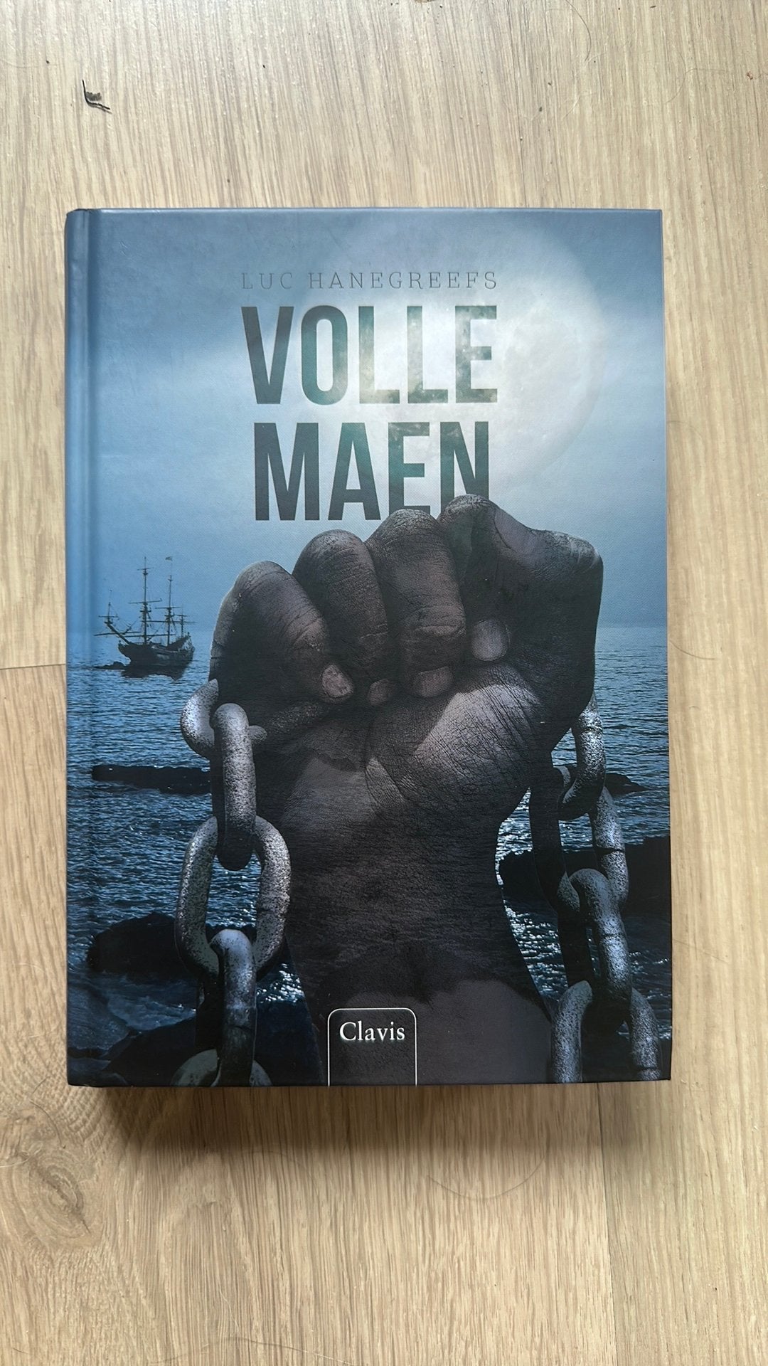 Luc Hanegreefs - Volle Maen, Ophalen of Verzenden, Zo goed als nieuw, Luc Hanegreefs