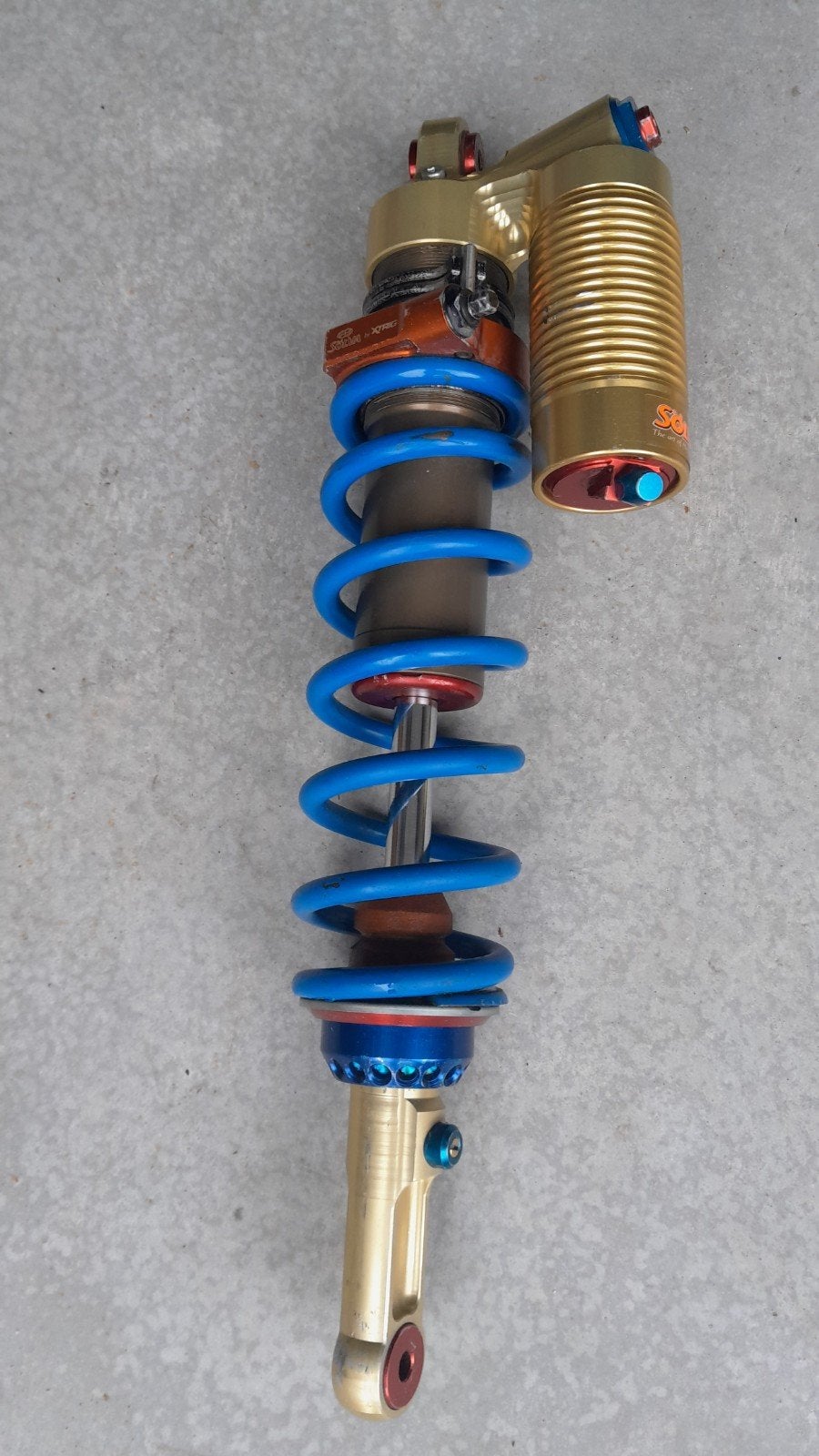 Solva schokdemper yamaha yz250, Motoren, Onderdelen | Merk-onafhankelijk, Ophalen of Verzenden