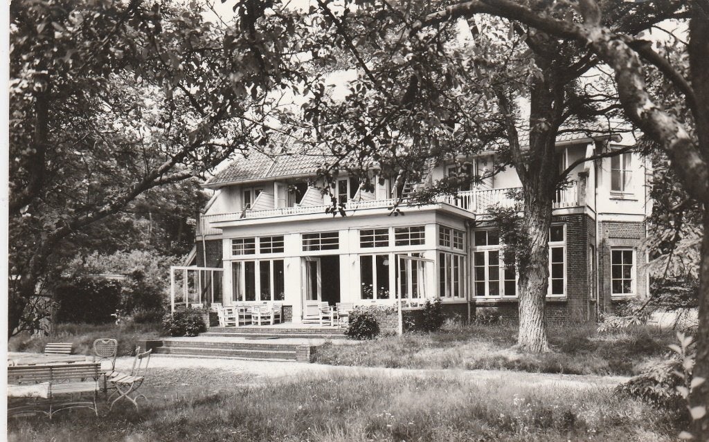 lunteren- ons landhuis, Ophalen of Verzenden, 1940 tot 1960, Gelderland
