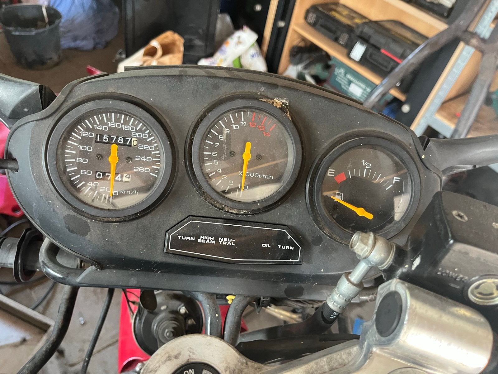Suzuki GSX600F onderdelen, Motoren, Ophalen, Gebruikt