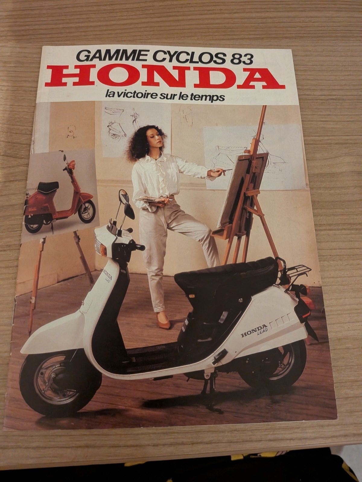 Honda folder 1983 ( mtx / mbx / Camino, Ophalen of Verzenden, Gebruikt